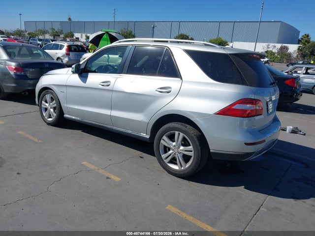 2012 Mercedes-benz Ml 350 4matic მანქანა იყიდება აუქციონზე, vin: 4JGDA5HB5CA013371, აუქციონის ნომერი: 45744166