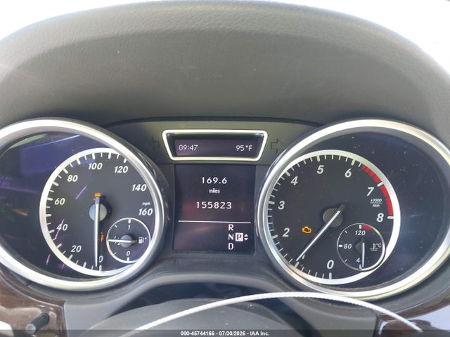 2012 Mercedes-benz Ml 350 4matic მანქანა იყიდება აუქციონზე, vin: 4JGDA5HB5CA013371, აუქციონის ნომერი: 45744166