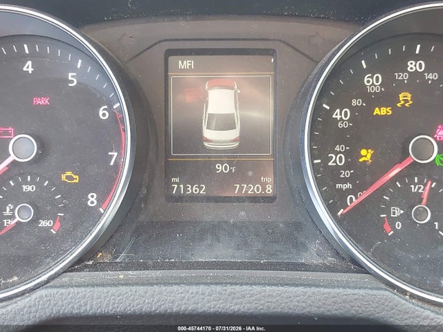 Продажа на аукционе авто 2017 Volkswagen Passat 1.8t Se, vin: 1VWGT7A36HC012815, номер лота: 45744170