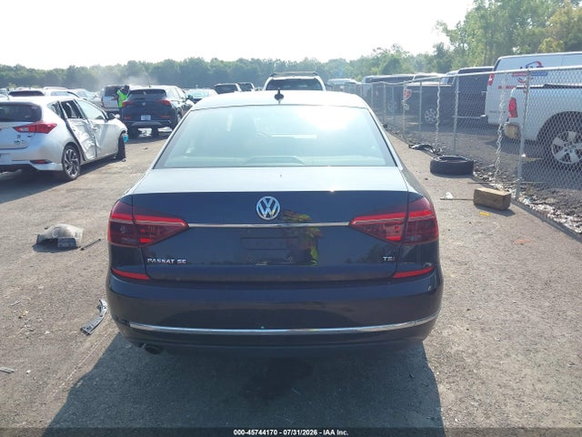 Продажа на аукционе авто 2017 Volkswagen Passat 1.8t Se, vin: 1VWGT7A36HC012815, номер лота: 45744170