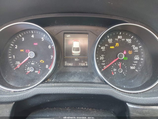 Продажа на аукционе авто 2017 Volkswagen Passat 1.8t Se, vin: 1VWGT7A36HC012815, номер лота: 45744170