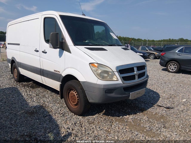 45744175 :رقم المزاد ، WD0PE746375137090 vin ، 2007 Dodge Sprinter Van 2500 مزاد بيع