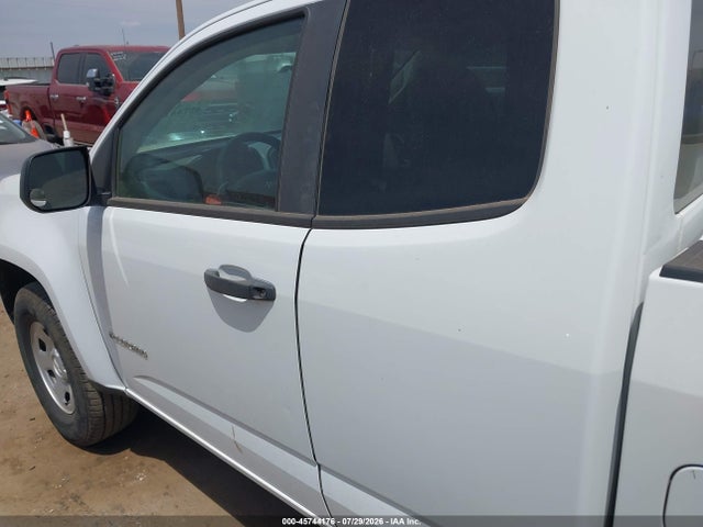 45744176 :رقم المزاد ، 1GCHSBEA5L1226768 vin ، 2020 Chevrolet Colorado 2wd  Long Box Wt مزاد بيع