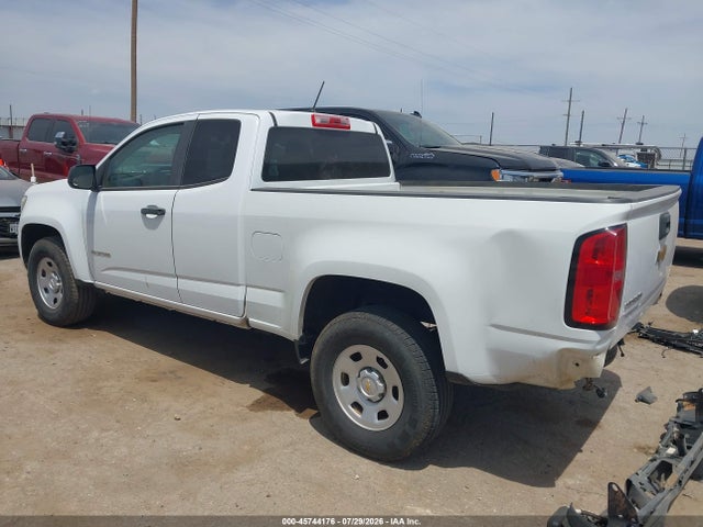 45744176 :رقم المزاد ، 1GCHSBEA5L1226768 vin ، 2020 Chevrolet Colorado 2wd  Long Box Wt مزاد بيع