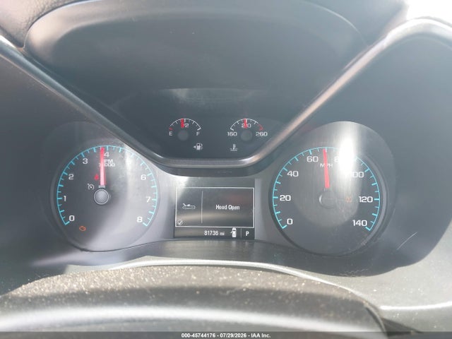 45744176 :رقم المزاد ، 1GCHSBEA5L1226768 vin ، 2020 Chevrolet Colorado 2wd  Long Box Wt مزاد بيع