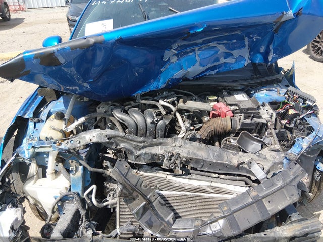 2021 Nissan Sentra Sv Xtronic Cvt მანქანა იყიდება აუქციონზე, vin: 3N1AB8CV4MY237884, აუქციონის ნომერი: 45744179