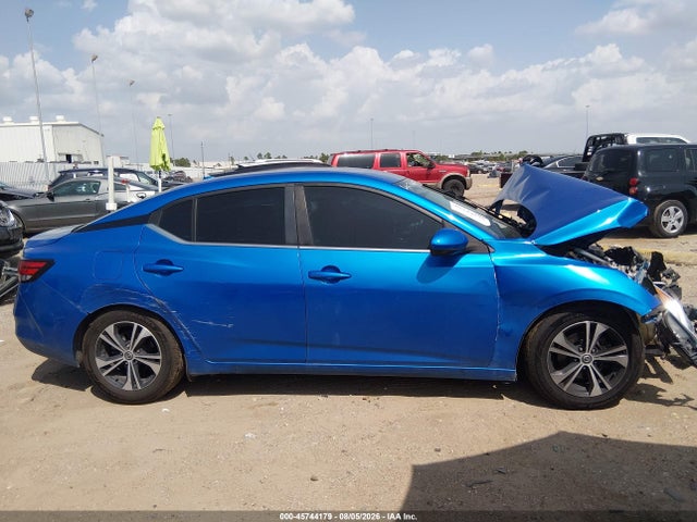 2021 Nissan Sentra Sv Xtronic Cvt მანქანა იყიდება აუქციონზე, vin: 3N1AB8CV4MY237884, აუქციონის ნომერი: 45744179