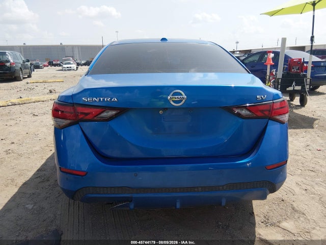 2021 Nissan Sentra Sv Xtronic Cvt მანქანა იყიდება აუქციონზე, vin: 3N1AB8CV4MY237884, აუქციონის ნომერი: 45744179