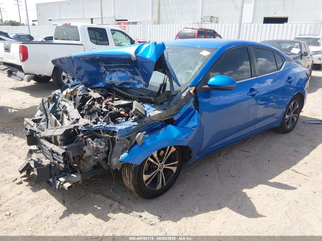 2021 Nissan Sentra Sv Xtronic Cvt მანქანა იყიდება აუქციონზე, vin: 3N1AB8CV4MY237884, აუქციონის ნომერი: 45744179