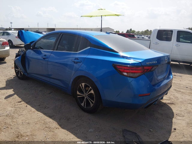2021 Nissan Sentra Sv Xtronic Cvt მანქანა იყიდება აუქციონზე, vin: 3N1AB8CV4MY237884, აუქციონის ნომერი: 45744179