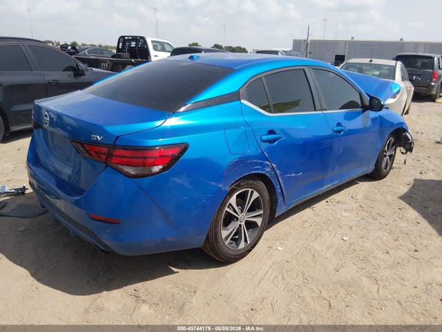 2021 Nissan Sentra Sv Xtronic Cvt მანქანა იყიდება აუქციონზე, vin: 3N1AB8CV4MY237884, აუქციონის ნომერი: 45744179