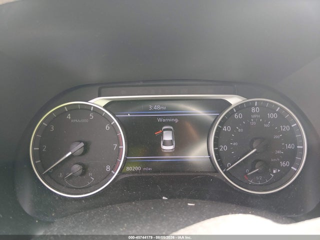 2021 Nissan Sentra Sv Xtronic Cvt მანქანა იყიდება აუქციონზე, vin: 3N1AB8CV4MY237884, აუქციონის ნომერი: 45744179