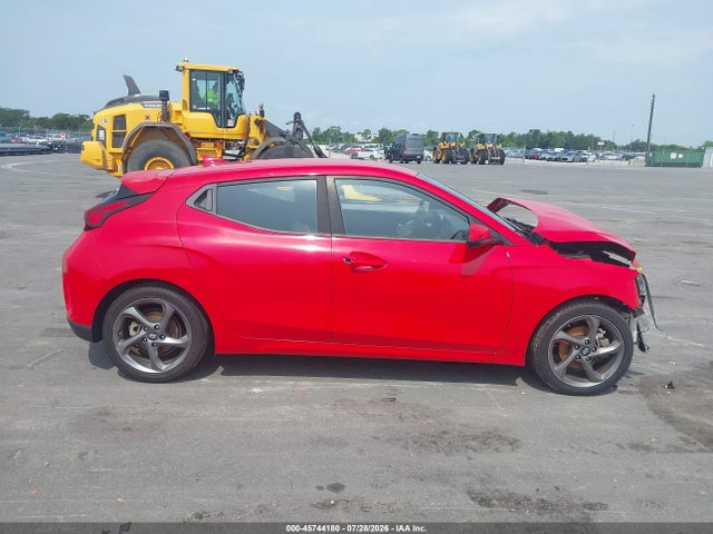 Aukcja sprzedaży 2019 Hyundai Veloster 2.0, vin: KMHTG6AF7KU017075, numer aukcji: 45744180