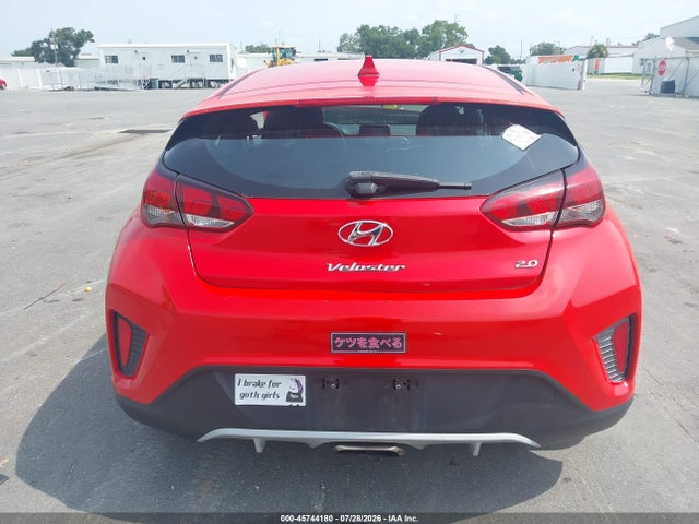 Aukcja sprzedaży 2019 Hyundai Veloster 2.0, vin: KMHTG6AF7KU017075, numer aukcji: 45744180