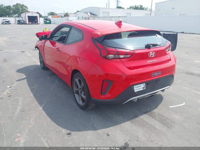 Aukcja sprzedaży 2019 Hyundai Veloster 2.0, vin: KMHTG6AF7KU017075, numer aukcji: 45744180
