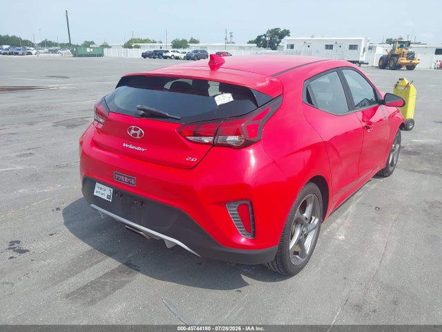 Aukcja sprzedaży 2019 Hyundai Veloster 2.0, vin: KMHTG6AF7KU017075, numer aukcji: 45744180