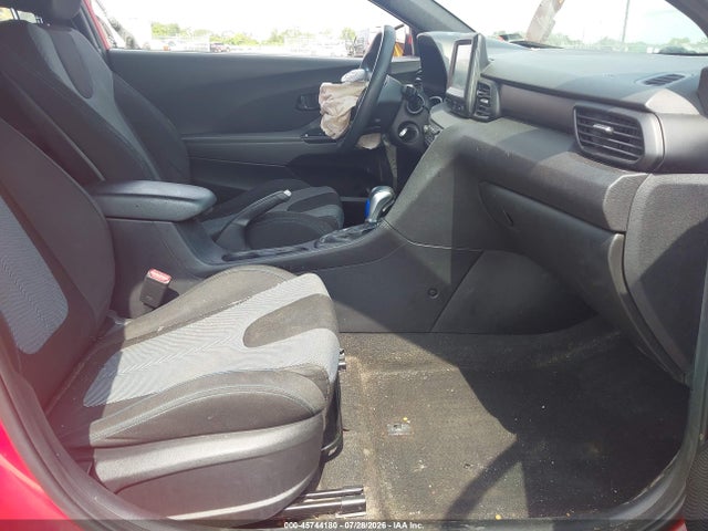 Aukcja sprzedaży 2019 Hyundai Veloster 2.0, vin: KMHTG6AF7KU017075, numer aukcji: 45744180