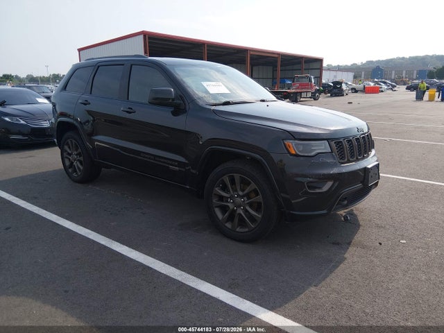 Aukcja sprzedaży 2016 Jeep Grand Cherokee Limited 75th Anniversary, vin: 1C4RJFBG5GC431928, numer aukcji: 45744183