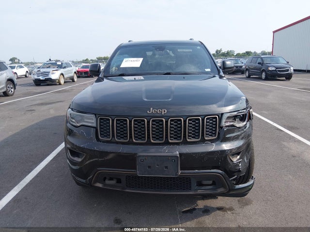 Aukcja sprzedaży 2016 Jeep Grand Cherokee Limited 75th Anniversary, vin: 1C4RJFBG5GC431928, numer aukcji: 45744183