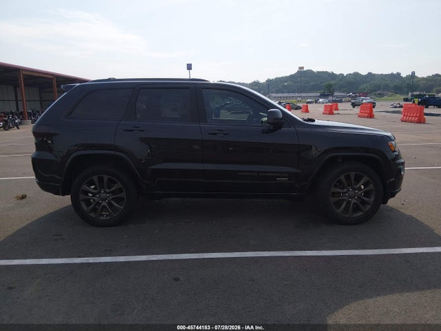 Aukcja sprzedaży 2016 Jeep Grand Cherokee Limited 75th Anniversary, vin: 1C4RJFBG5GC431928, numer aukcji: 45744183