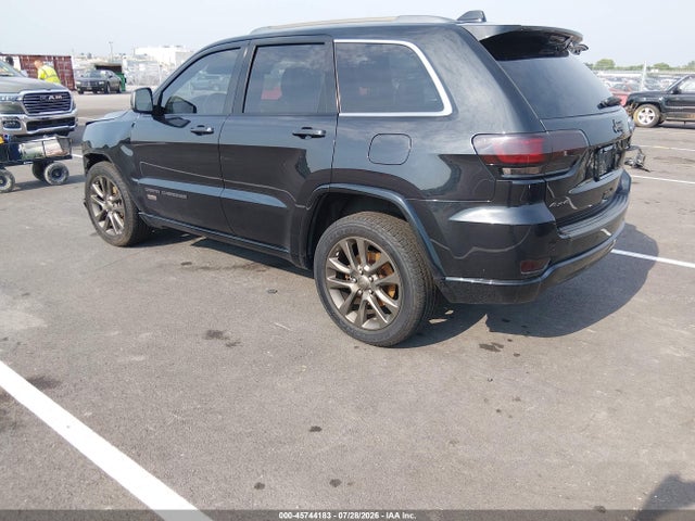 Aukcja sprzedaży 2016 Jeep Grand Cherokee Limited 75th Anniversary, vin: 1C4RJFBG5GC431928, numer aukcji: 45744183