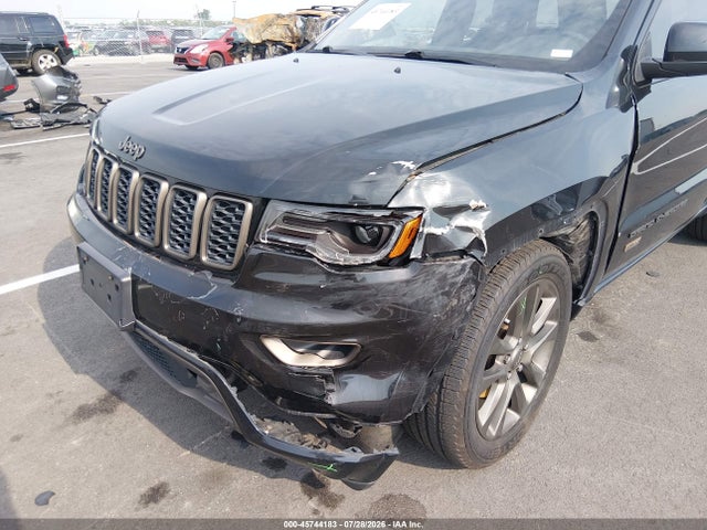 Aukcja sprzedaży 2016 Jeep Grand Cherokee Limited 75th Anniversary, vin: 1C4RJFBG5GC431928, numer aukcji: 45744183