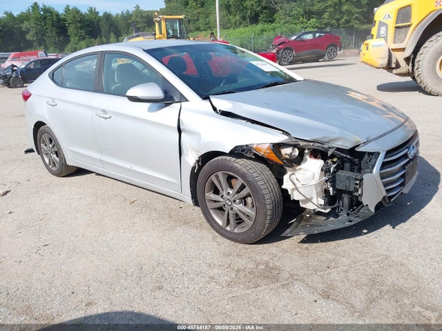 Продажа на аукционе авто 2018 Hyundai Elantra Sel, vin: 5NPD84LF5JH238335, номер лота: 45744187