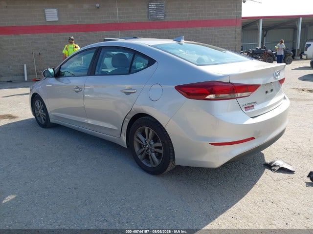 Продаж на аукціоні авто 2018 Hyundai Elantra Sel, vin: 5NPD84LF5JH238335, номер лоту: 45744187