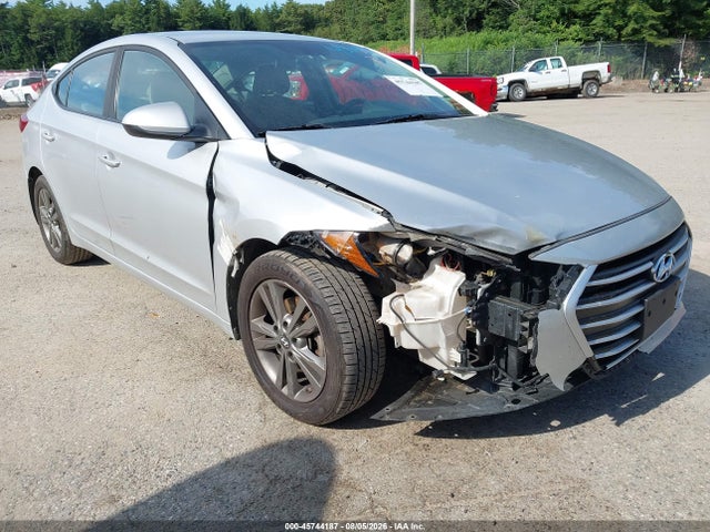 Продаж на аукціоні авто 2018 Hyundai Elantra Sel, vin: 5NPD84LF5JH238335, номер лоту: 45744187
