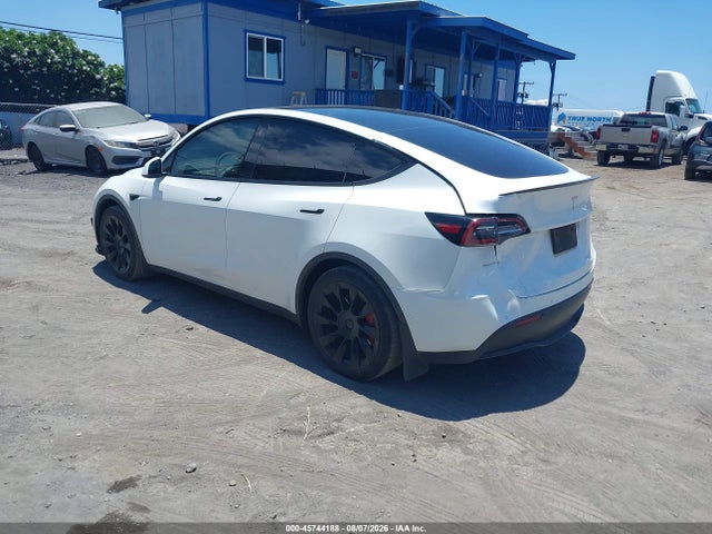 Продаж на аукціоні авто 2021 Tesla Model Y Long Range Dual Motor All-wheel Drive, vin: 5YJYGAEE8MF194275, номер лоту: 45744188