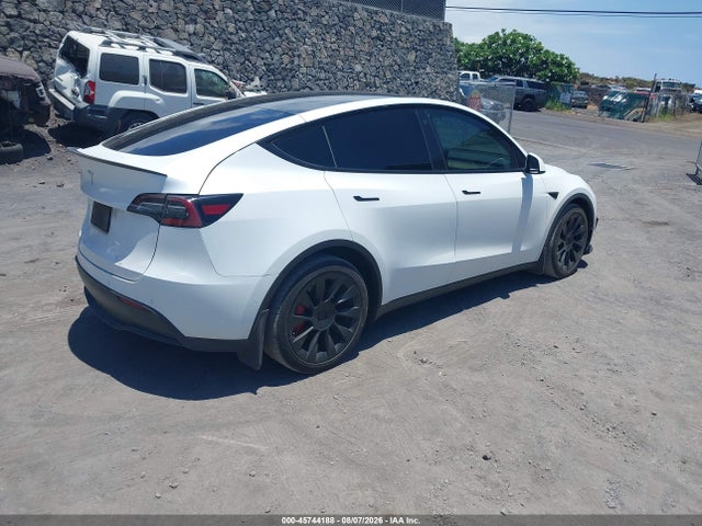 Продаж на аукціоні авто 2021 Tesla Model Y Long Range Dual Motor All-wheel Drive, vin: 5YJYGAEE8MF194275, номер лоту: 45744188