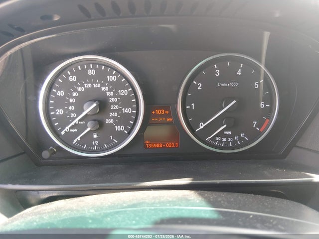 Продаж на аукціоні авто 2008 Bmw 550i, vin: WBANW53508CT53967, номер лоту: 45744202