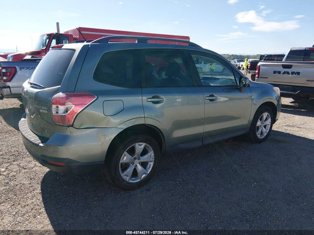 2015 Subaru Forester 2.5i Premium მანქანა იყიდება აუქციონზე, vin: JF2SJADC4FH479051, აუქციონის ნომერი: 45744211