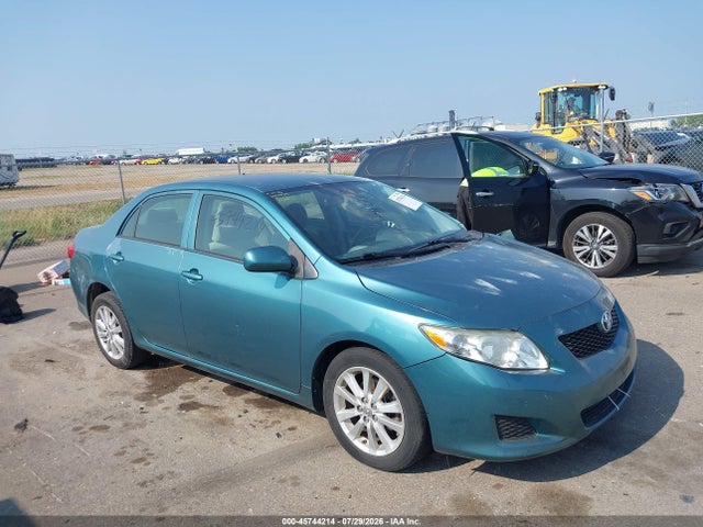 Aukcja sprzedaży 2009 Toyota Corolla Le, vin: JTDBL40E599029120, numer aukcji: 45744214