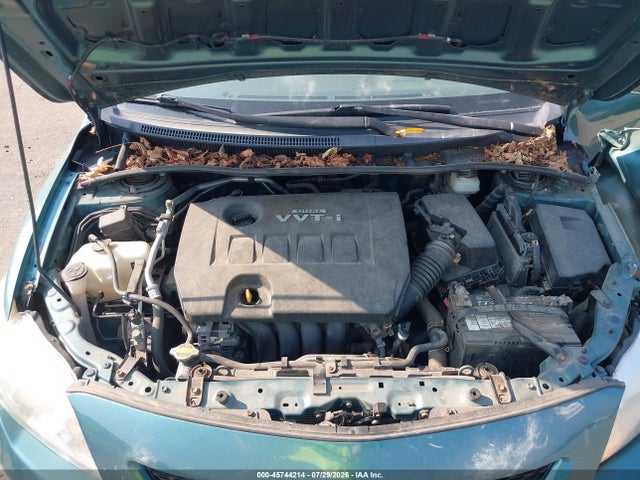 2009 Toyota Corolla Le მანქანა იყიდება აუქციონზე, vin: JTDBL40E599029120, აუქციონის ნომერი: 45744214