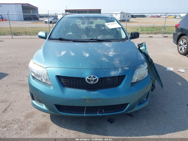 2009 Toyota Corolla Le მანქანა იყიდება აუქციონზე, vin: JTDBL40E599029120, აუქციონის ნომერი: 45744214