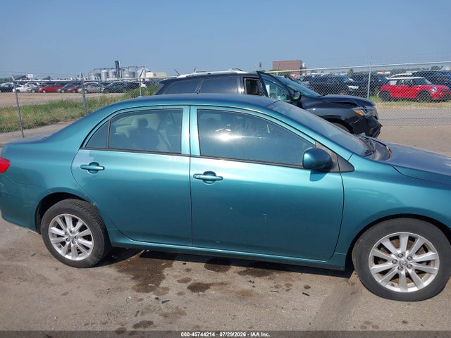 2009 Toyota Corolla Le მანქანა იყიდება აუქციონზე, vin: JTDBL40E599029120, აუქციონის ნომერი: 45744214