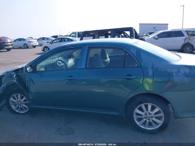 2009 Toyota Corolla Le მანქანა იყიდება აუქციონზე, vin: JTDBL40E599029120, აუქციონის ნომერი: 45744214