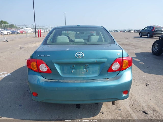 2009 Toyota Corolla Le მანქანა იყიდება აუქციონზე, vin: JTDBL40E599029120, აუქციონის ნომერი: 45744214