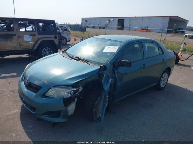 2009 Toyota Corolla Le მანქანა იყიდება აუქციონზე, vin: JTDBL40E599029120, აუქციონის ნომერი: 45744214