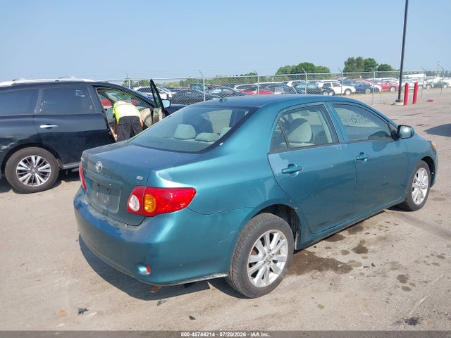 2009 Toyota Corolla Le მანქანა იყიდება აუქციონზე, vin: JTDBL40E599029120, აუქციონის ნომერი: 45744214