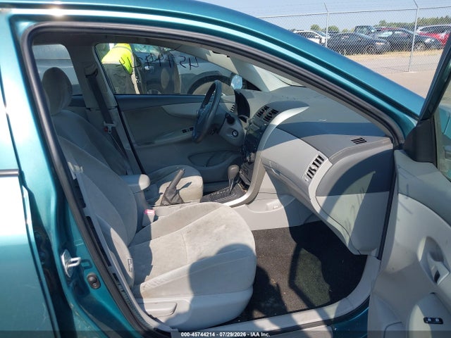 2009 Toyota Corolla Le მანქანა იყიდება აუქციონზე, vin: JTDBL40E599029120, აუქციონის ნომერი: 45744214