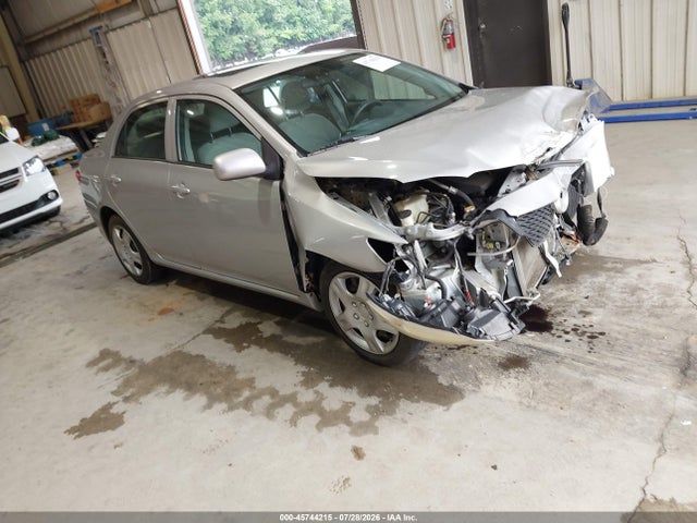 45744215 :رقم المزاد ، 2T1BU4EE5AC377536 vin ، 2010 Toyota Corolla Le مزاد بيع