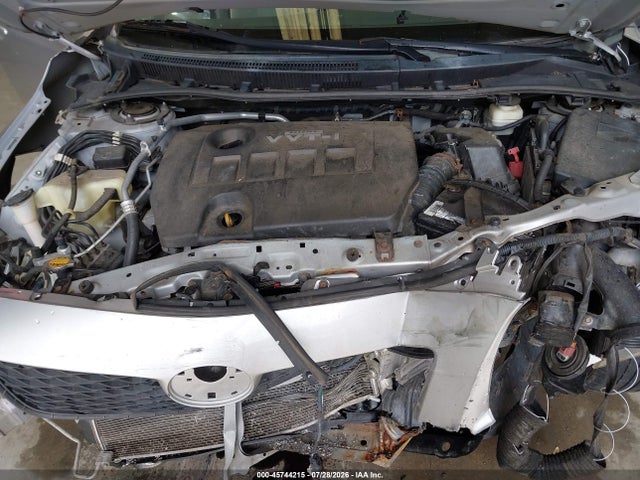 45744215 :رقم المزاد ، 2T1BU4EE5AC377536 vin ، 2010 Toyota Corolla Le مزاد بيع