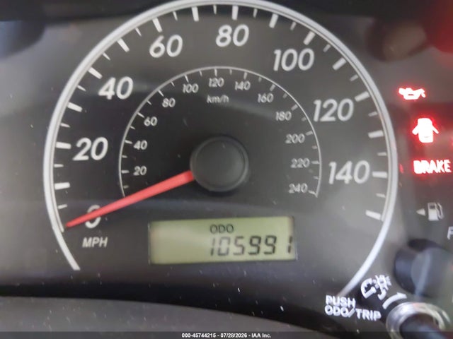 45744215 :رقم المزاد ، 2T1BU4EE5AC377536 vin ، 2010 Toyota Corolla Le مزاد بيع