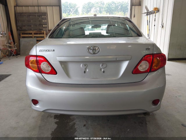 45744215 :رقم المزاد ، 2T1BU4EE5AC377536 vin ، 2010 Toyota Corolla Le مزاد بيع