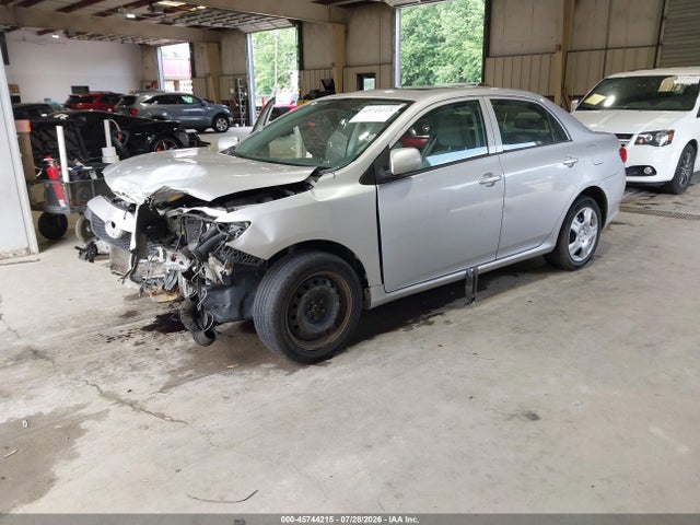 45744215 :رقم المزاد ، 2T1BU4EE5AC377536 vin ، 2010 Toyota Corolla Le مزاد بيع