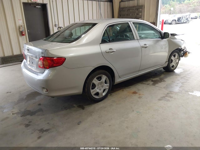 45744215 :رقم المزاد ، 2T1BU4EE5AC377536 vin ، 2010 Toyota Corolla Le مزاد بيع