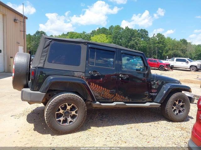 2013 Jeep Wrangler Unlimited Sahara მანქანა იყიდება აუქციონზე, vin: 1C4BJWEG2DL569984, აუქციონის ნომერი: 45744220