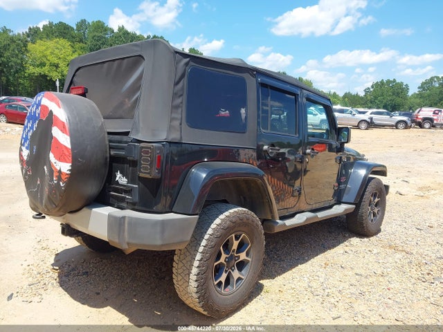2013 Jeep Wrangler Unlimited Sahara მანქანა იყიდება აუქციონზე, vin: 1C4BJWEG2DL569984, აუქციონის ნომერი: 45744220